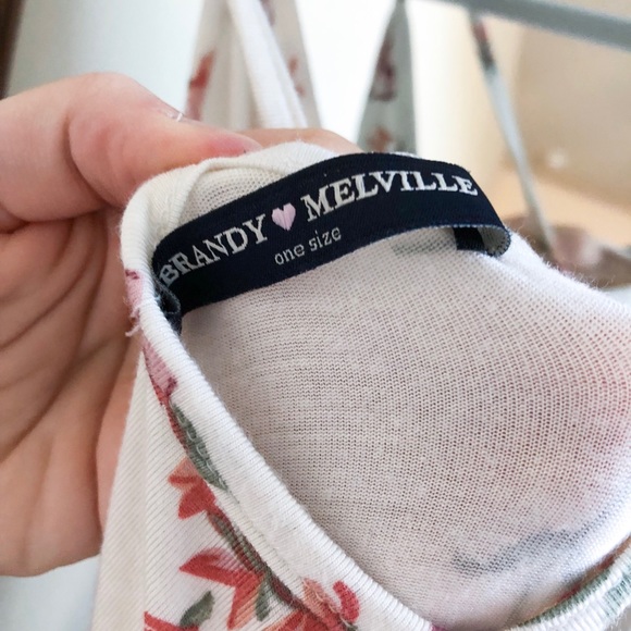 Brandy Melville Floral Dress - Like New! - Picture 5 of 5